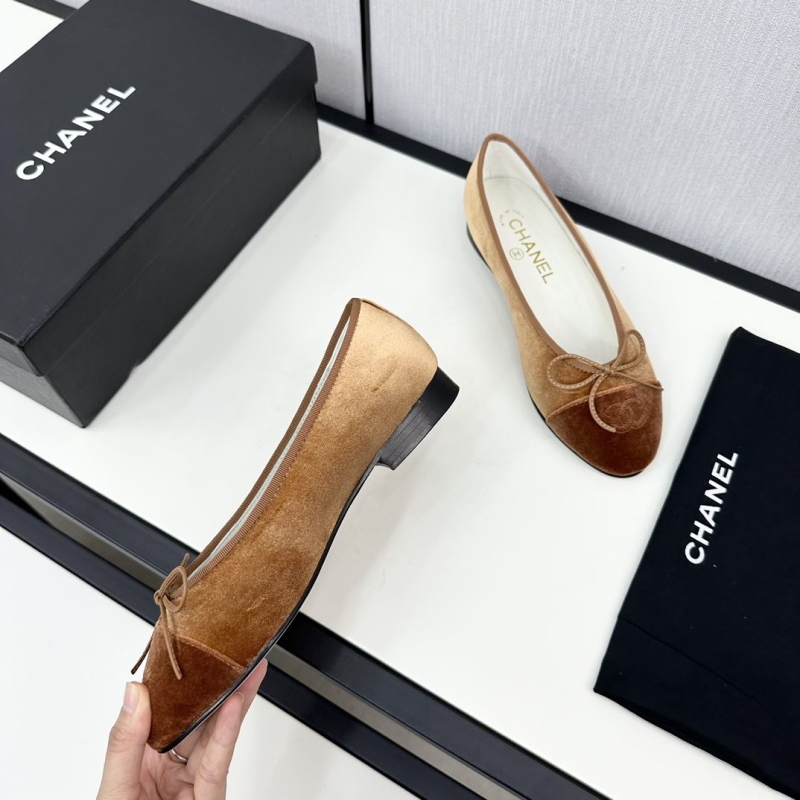 Chanel Flat Shoes